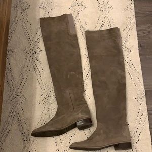 Stuart Weitzman over the knee boots